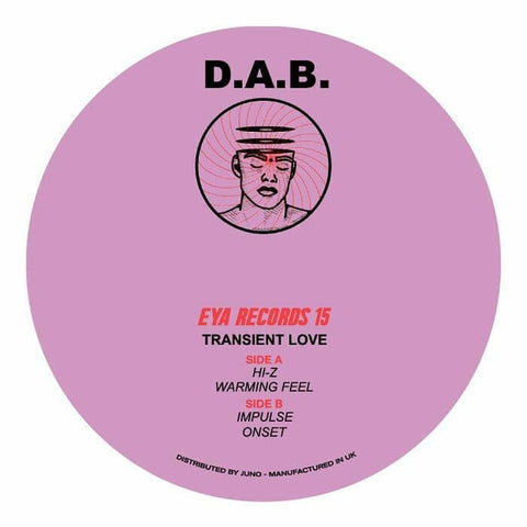 D.A.B - Transient Love Vinyl - Vinyl Record