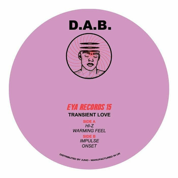 D.A.B - Transient Love Vinyl