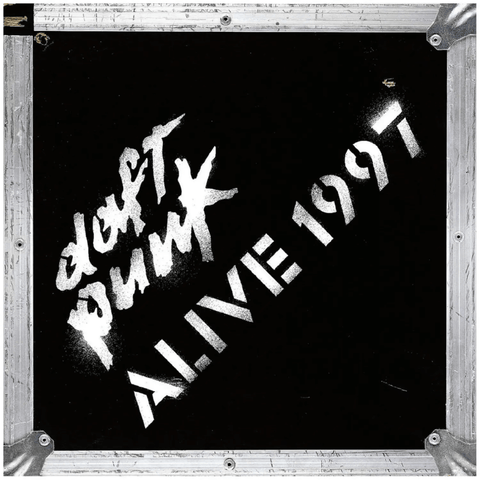 Daft Punk - Alive 1997 Vinyl - Vinyl Record