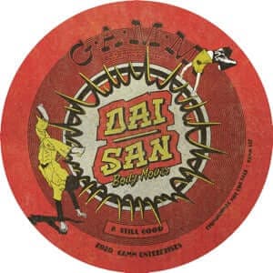 Dai San - Body Moves Vinyl