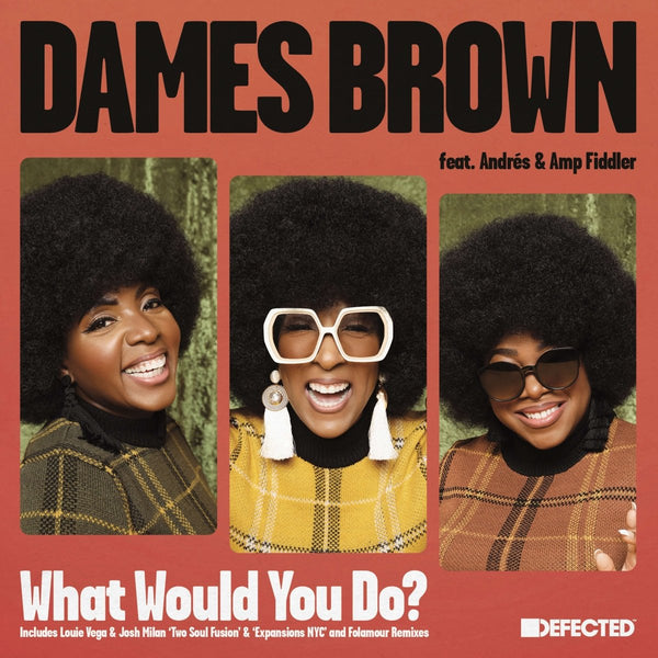 Dames Brown - What Would You Do? (Remixes) Vinyl