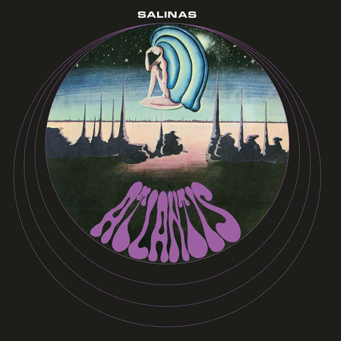 Daniel Salinas - Atlantis Vinyl - Vinyl Record