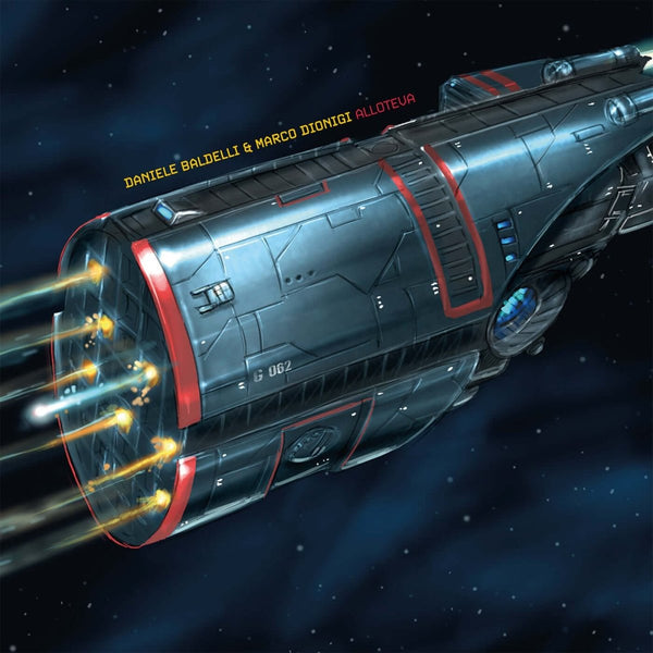 Daniele Baldelli & Marco Dionigi - EP Vinyl