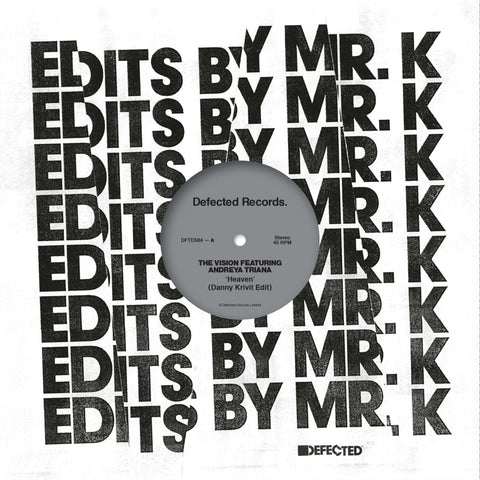 Danny Krivit - Edits by Mr. K Vinyl - Vinyl Record