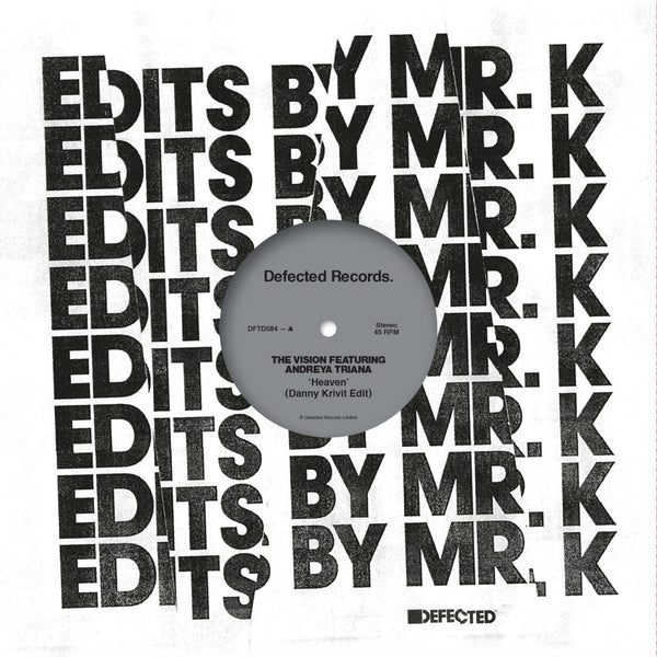 Danny Krivit - Edits by Mr. K Vinyl