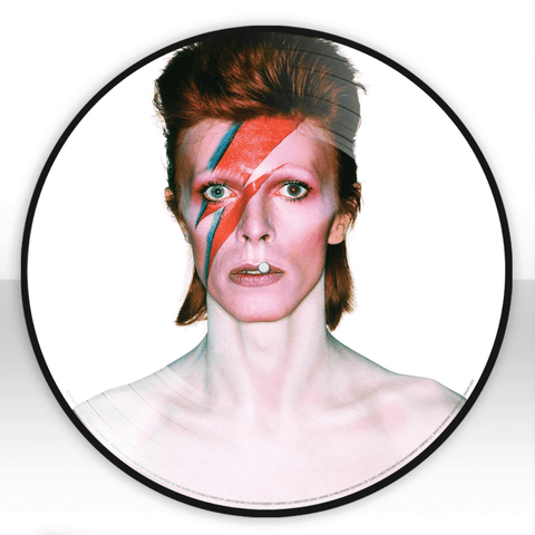 David Bowie - Aladdin Sane 50th Anniversary (Picture Disc) Vinyl - Vinyl Record