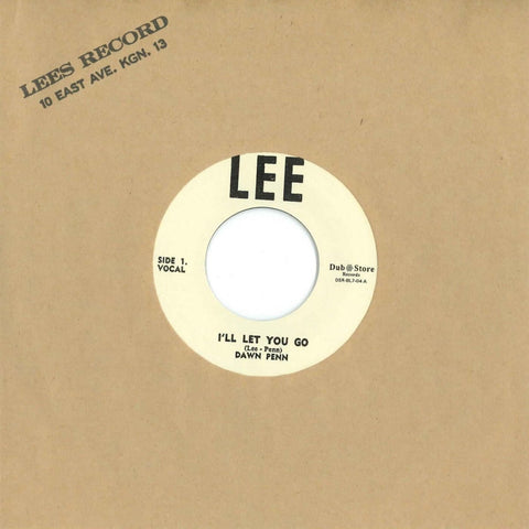 Dawn Penn / Diane Lawrence - I'll Let You Go / Hound Dog 7" Vinyl - Vinyl Record