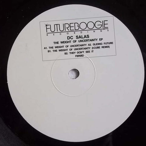 DC Salas - The Weight Of Uncertainty Vinyl - Vinyl Record