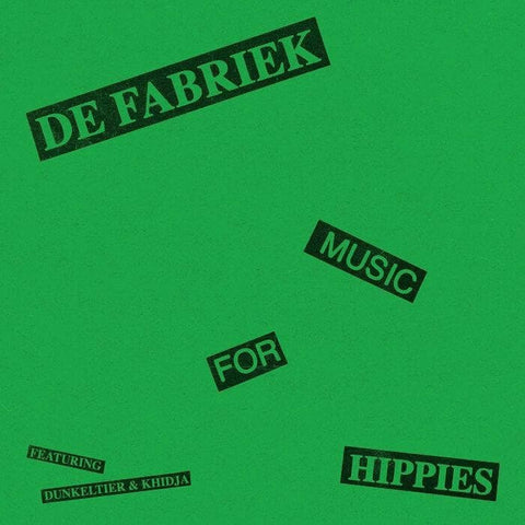 De Fabriek - Music For Hippies Vinyl - Vinyl Record