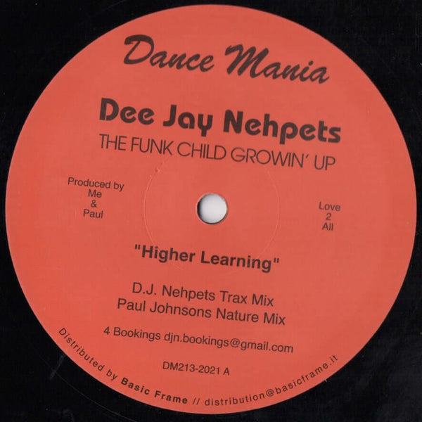 Dee Jay Nehpets - The Funk Child Growin' Up Vinyl