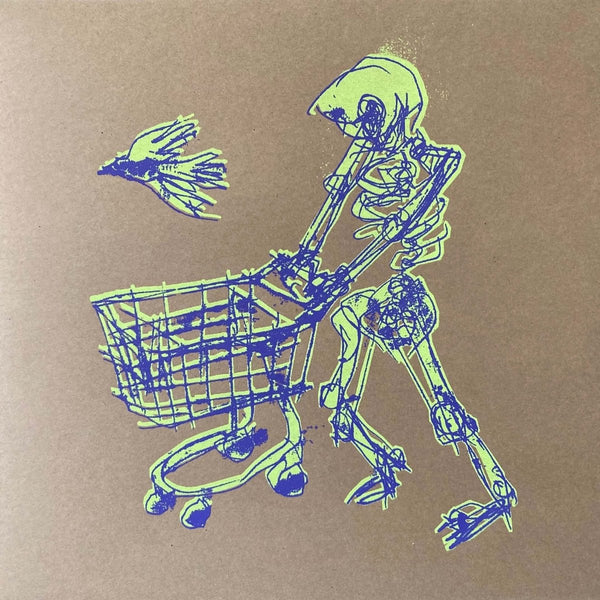 Deep Heavy Fear - 'Dark Days' Vinyl Vinyl