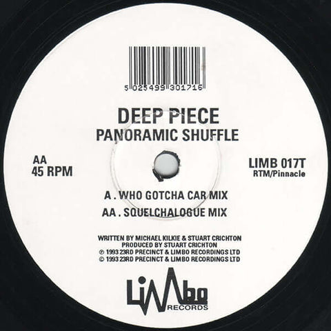 Deep Piece - Panoramic Shuffle Vinyl - Vinyl Record