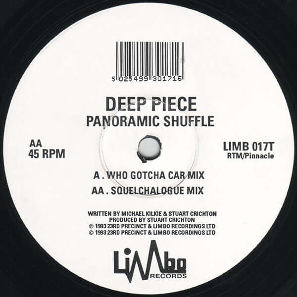 Deep Piece - Panoramic Shuffle Vinyl