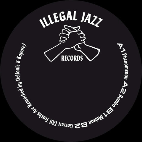 Delfonic & Kapote - Illegal Jazz Vol. 2.1 Vinyl - Vinyl Record