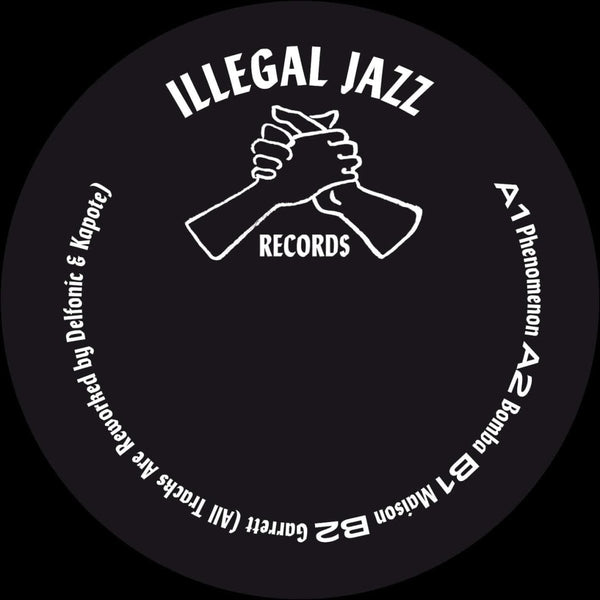 Delfonic & Kapote - Illegal Jazz Vol. 2.1 Vinyl