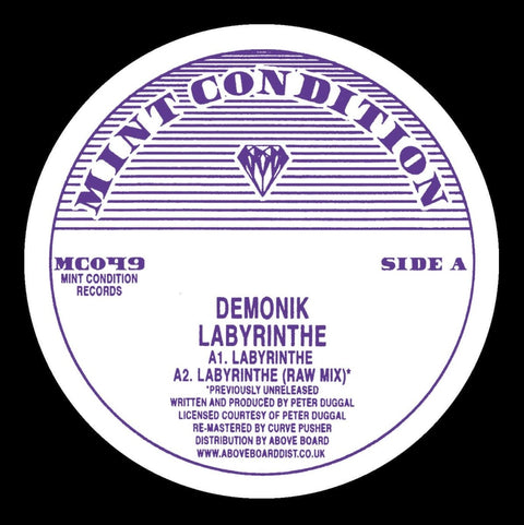 Demonik - Labyrinthe Vinyl - Vinyl Record
