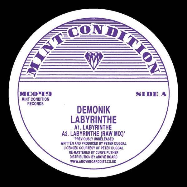 Demonik - Labyrinthe Vinyl