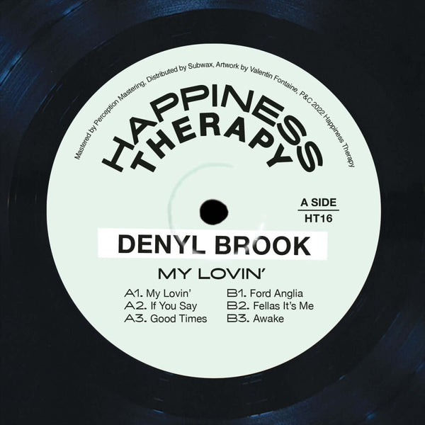Denyl Brook - My Lovin Vinyl