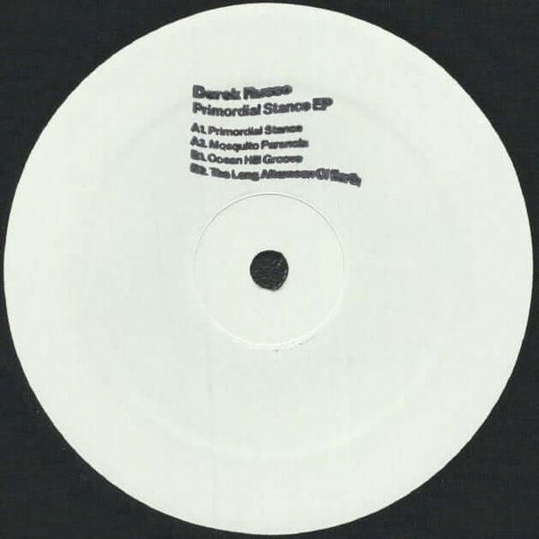 Derek Russo - Primordial Stance EP Vinyl