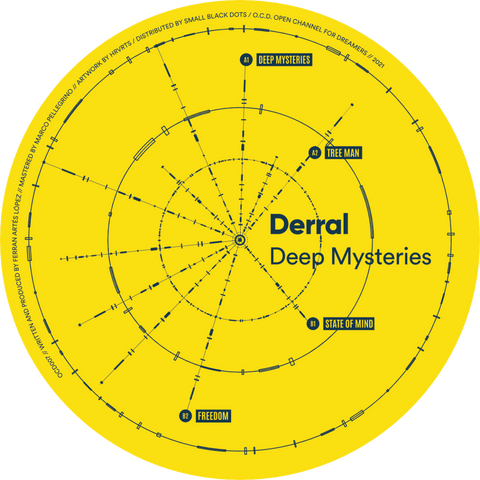 Derral - Deep Mysteries Vinyl - Vinyl Record