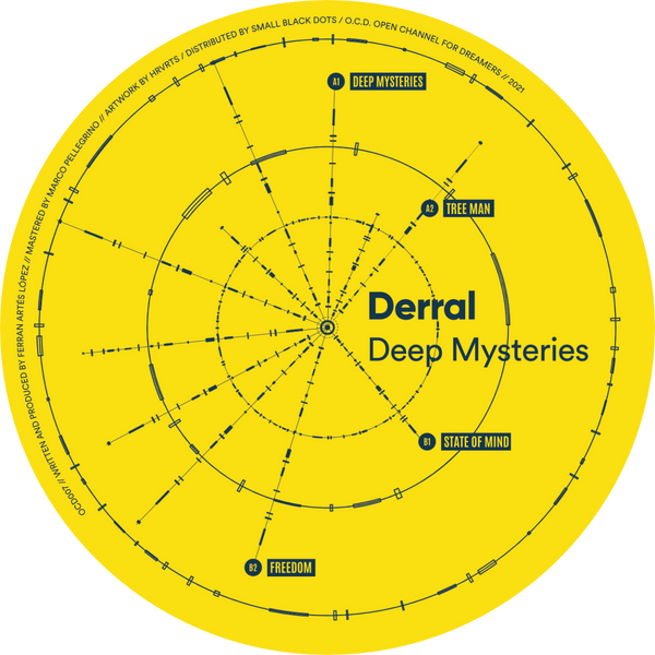 Derral - Deep Mysteries Vinyl
