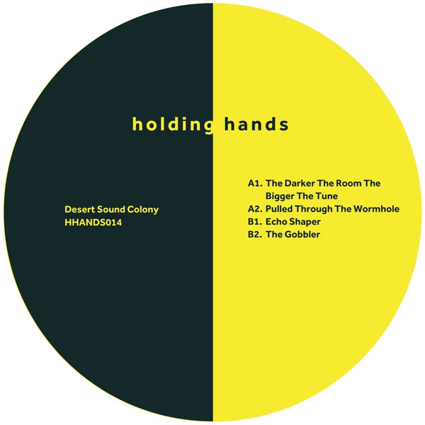 Desert Sound Colony - Pulled Through The Wormhole EP Vinyl