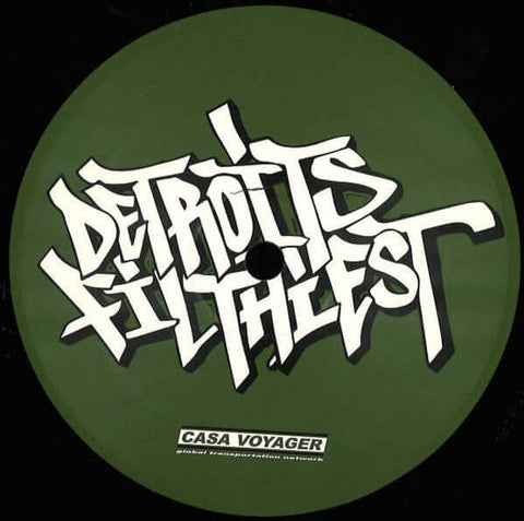 Detroit's Filthiest - Private Stock Vinyl - Vinyl Record