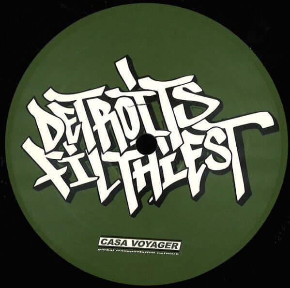 Detroit's Filthiest - Private Stock Vinyl