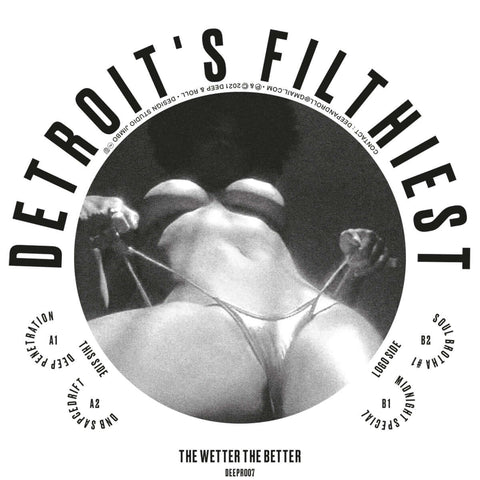 Detroit's Filthiest - The Wetter The Better Vinyl - Vinyl Record