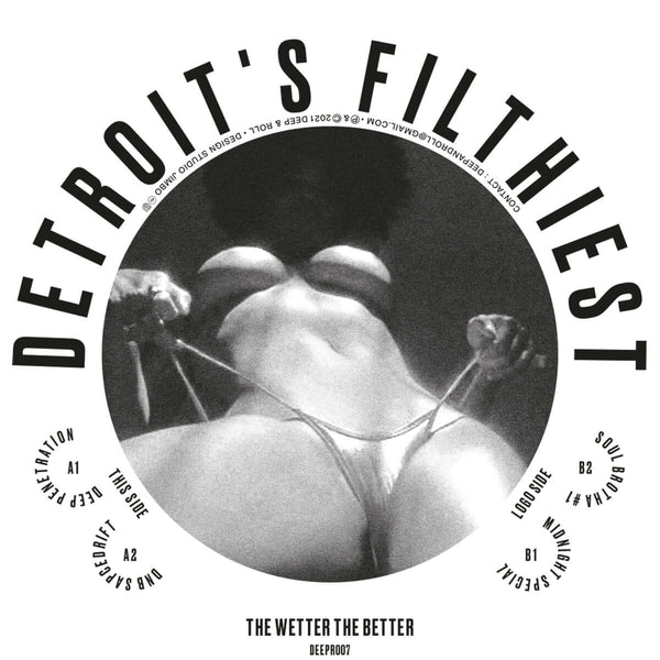 Detroit's Filthiest - The Wetter The Better Vinyl