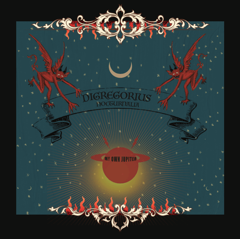 Digregorius - Nocturnalia Vinyl - Vinyl Record