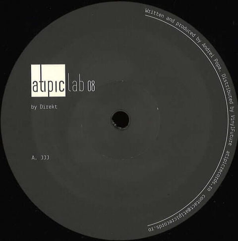 Direkt - Atipic Lab 008 Vinyl - Vinyl Record