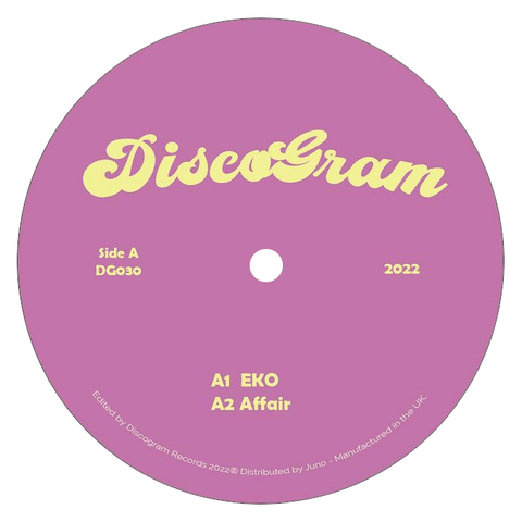 Discogram - DG030 Vinyl - Vinyl Record