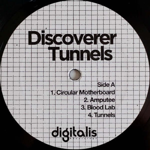 Discoverer - Tunnels Vinyl - Vinyl Record