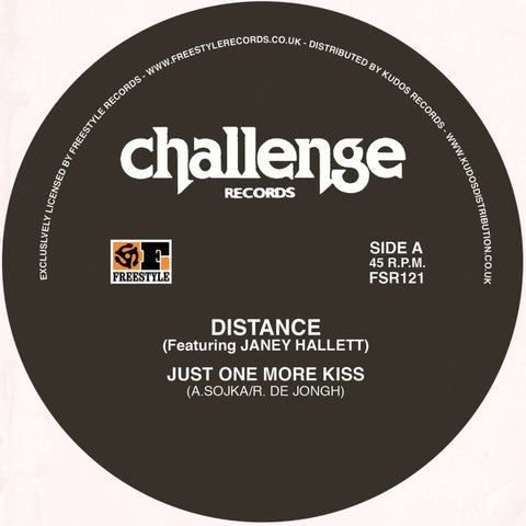 Distance - Just One More Kiss Vinyl - Vinyl Record
