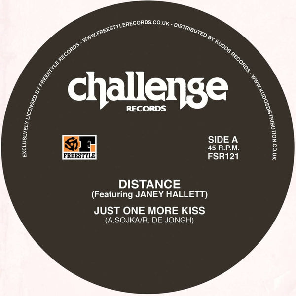 Distance - Just One More Kiss Vinyl