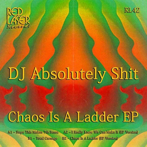 DJ Absolutely Shit - Chaos Is a Ladder Vinyl - Vinyl Record