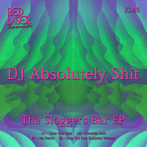 DJ Absolutely Shit - Sloggers Bar Vinyl - Vinyl Record