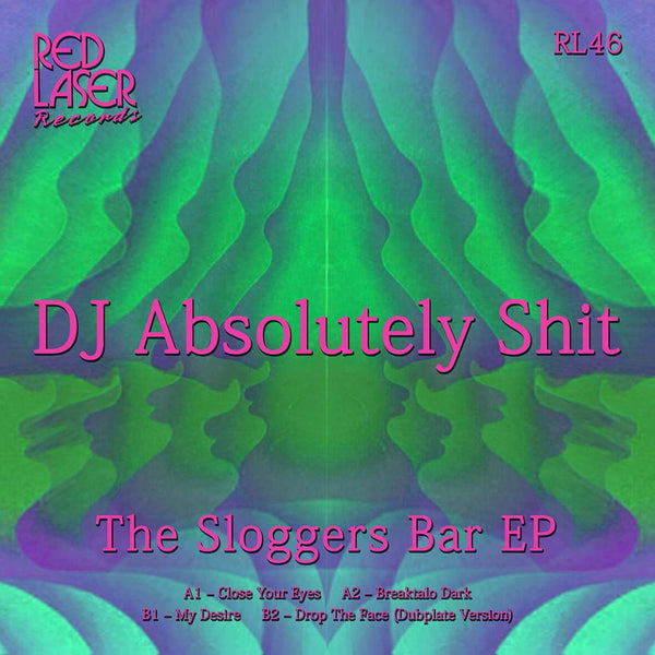 DJ Absolutely Shit - Sloggers Bar Vinyl