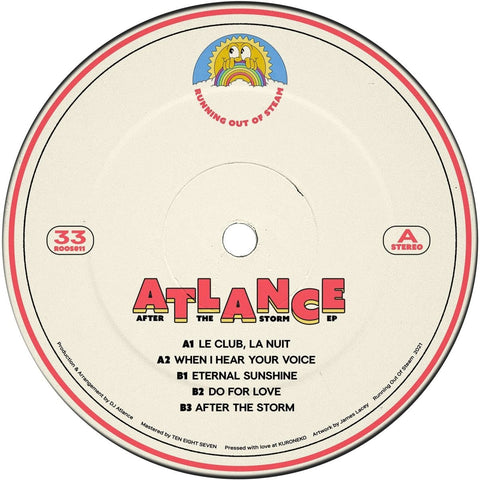 DJ Atlance - After The Storm Vinyl - Vinyl Record