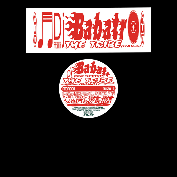DJ Babatr - The Tribe (Baila) Vinyl