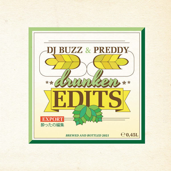 DJ Buzz & Preddy - Hildegard Knef Edit Vinyl