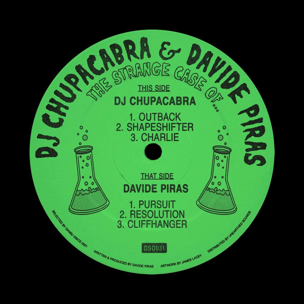 DJ Chupacabra x Davide Piras - The Strange Case Of… Vinyl