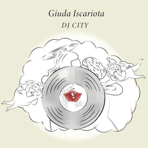 DJ City - 'Giuda Iscariota' Vinyl Vinyl - Vinyl Record
