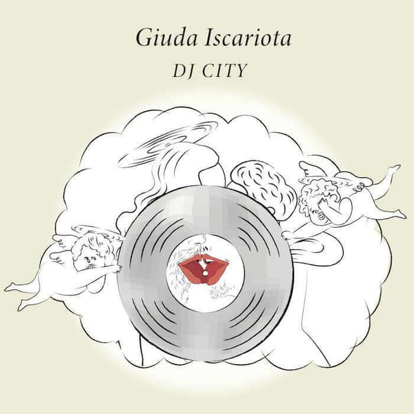 DJ City - 'Giuda Iscariota' Vinyl Vinyl