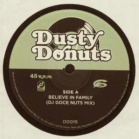 DJ Goce - Believe In Family Vinyl - Vinyl Record