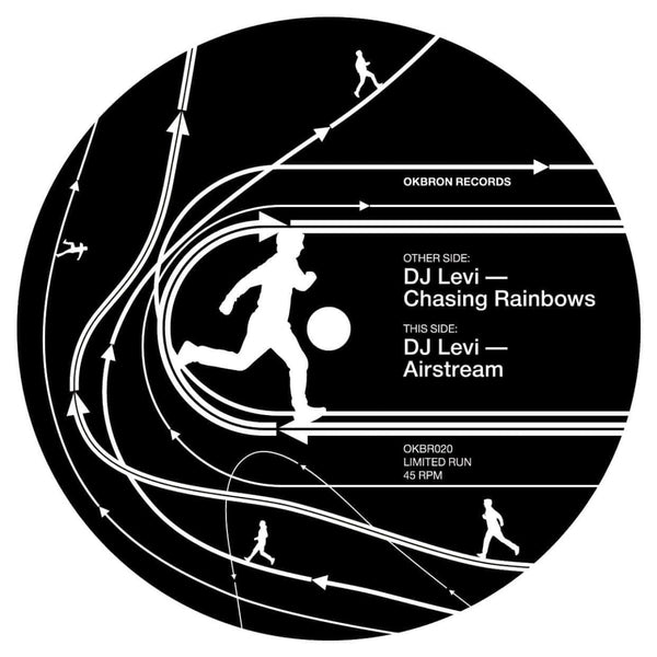 DJ Levi - Chasing Rainbows / Airstream Vinyl