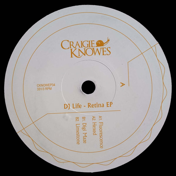 DJ Life - Retina Vinyl