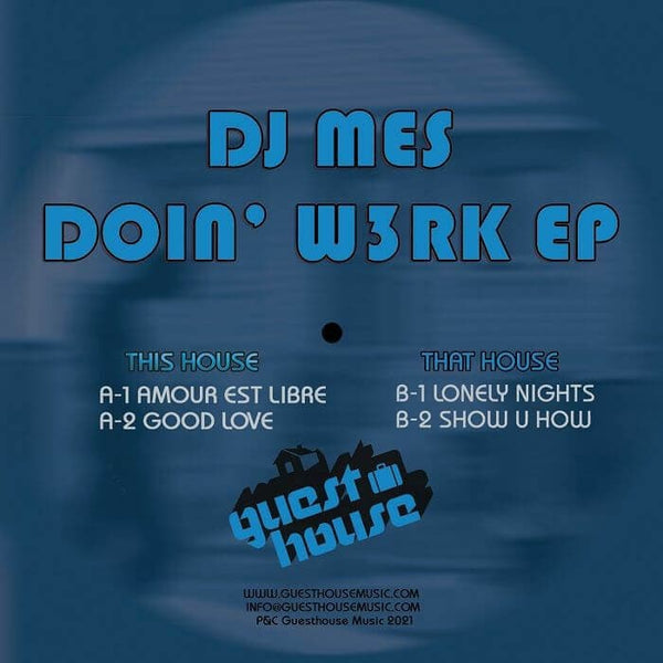 DJ Mes - Doin' W3rk Vinyl