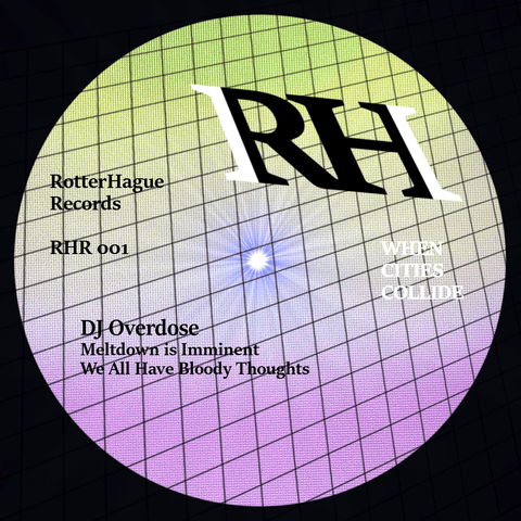 DJ Overdose / DJ Technician - When Cities Collide EP Vinyl - Vinyl Record
